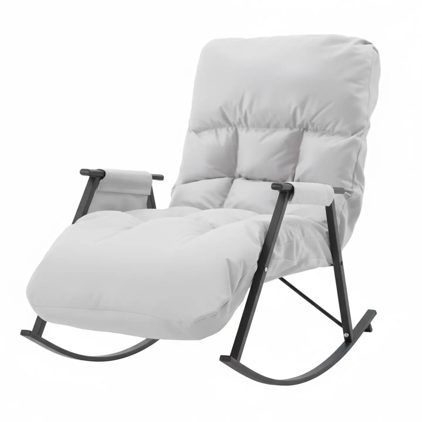 Sillón Mecedora Comodidad Interior Exterior Reclinable 5