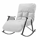 Sillón Mecedora Comodidad Interior Exterior Reclinable - Miniatura 5