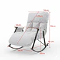 Sillón Mecedora Comodidad Interior Exterior Reclinable - Miniatura 6