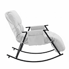 Sillón Mecedora Comodidad Interior Exterior Reclinable 7