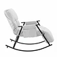 Sillón Mecedora Comodidad Interior Exterior Reclinable - Miniatura 7
