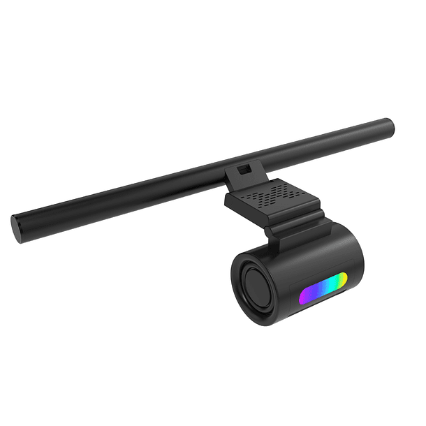 Lámpara de Monitor Barra luz LED con Parlante Bluetooth RGB 2