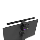 Lámpara de Monitor Barra luz LED con Parlante Bluetooth RGB 5