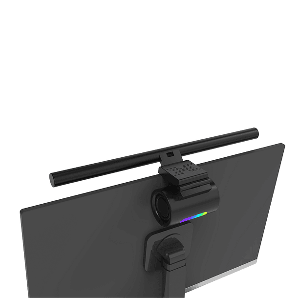 Lámpara de Monitor Barra luz LED con Parlante Bluetooth RGB 5