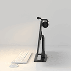 Lámpara de Monitor Barra luz LED con Parlante Bluetooth RGB 6