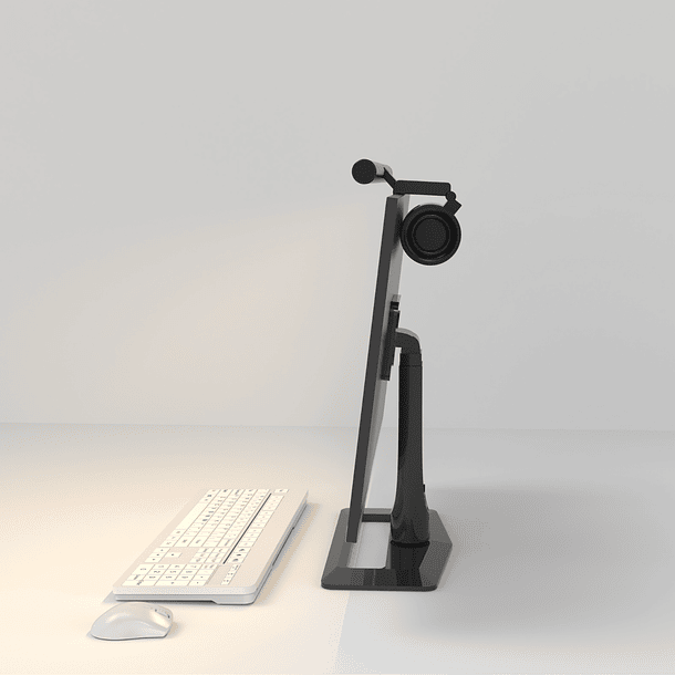 Lámpara de Monitor Barra luz LED con Parlante Bluetooth RGB 6