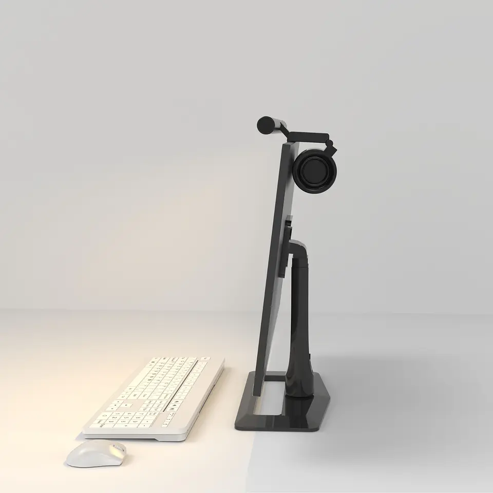 Lámpara de Monitor Barra luz LED con Parlante Bluetooth RGB 6