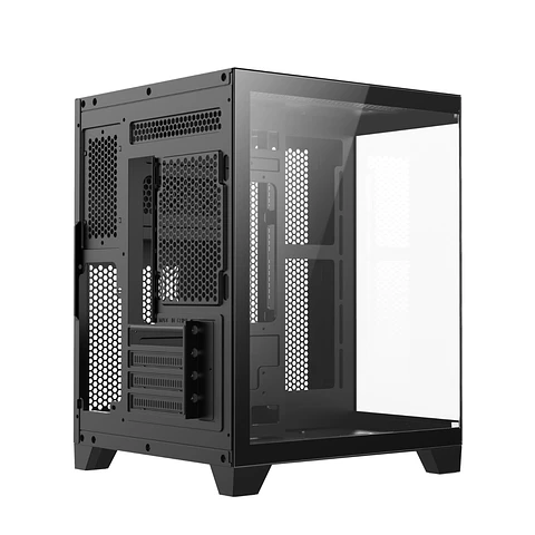 Gabinete Case Gamer Micro ATX Mini ITX Vidrio Templado