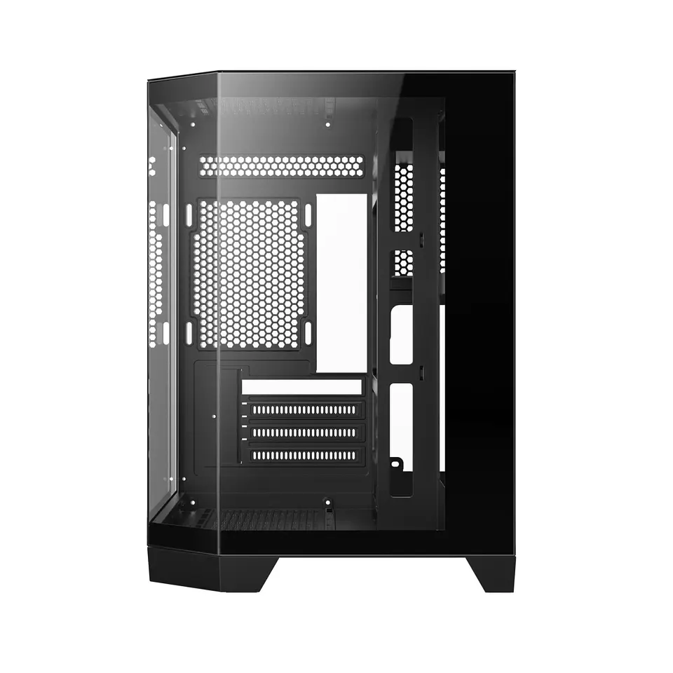 Gabinete Case Gamer Micro ATX Mini ITX Vidrio Templado 4