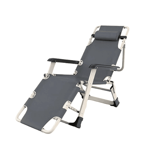 Silla Reposera Tumbona Acolchada Aire Libre Plegable Jardín