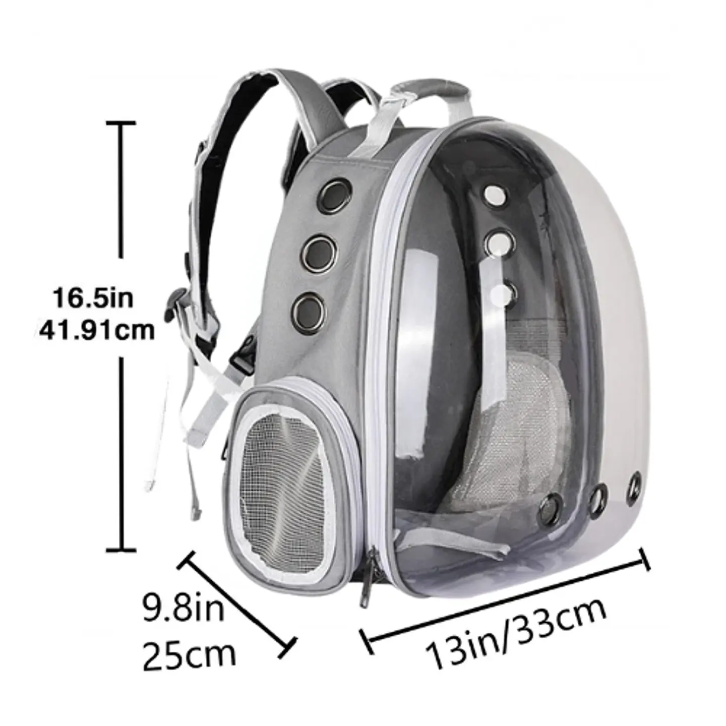 Mochila Transportadora De Gato Perro Mascotas 10