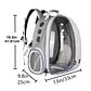 Mochila Transportadora De Gato Perro Mascotas - Miniatura 10