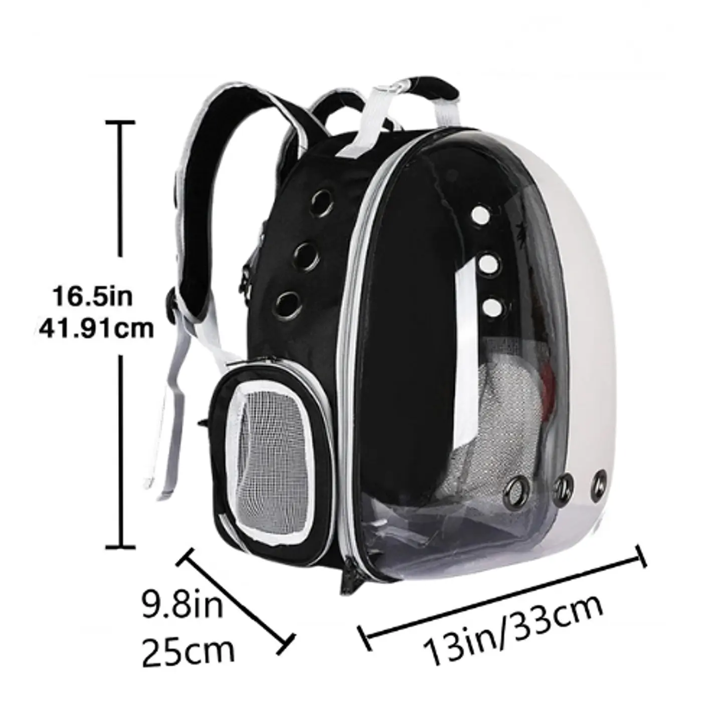 Mochila Transportadora De Gato Perro Mascotas 2