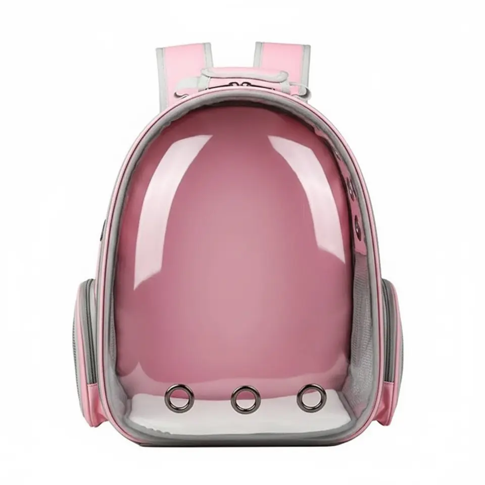 Mochila Transportadora De Gato Perro Mascotas 23