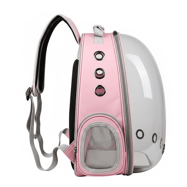 Mochila Transportadora De Gato Perro Mascotas 25