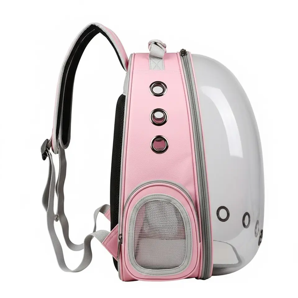 Mochila Transportadora De Gato Perro Mascotas 25