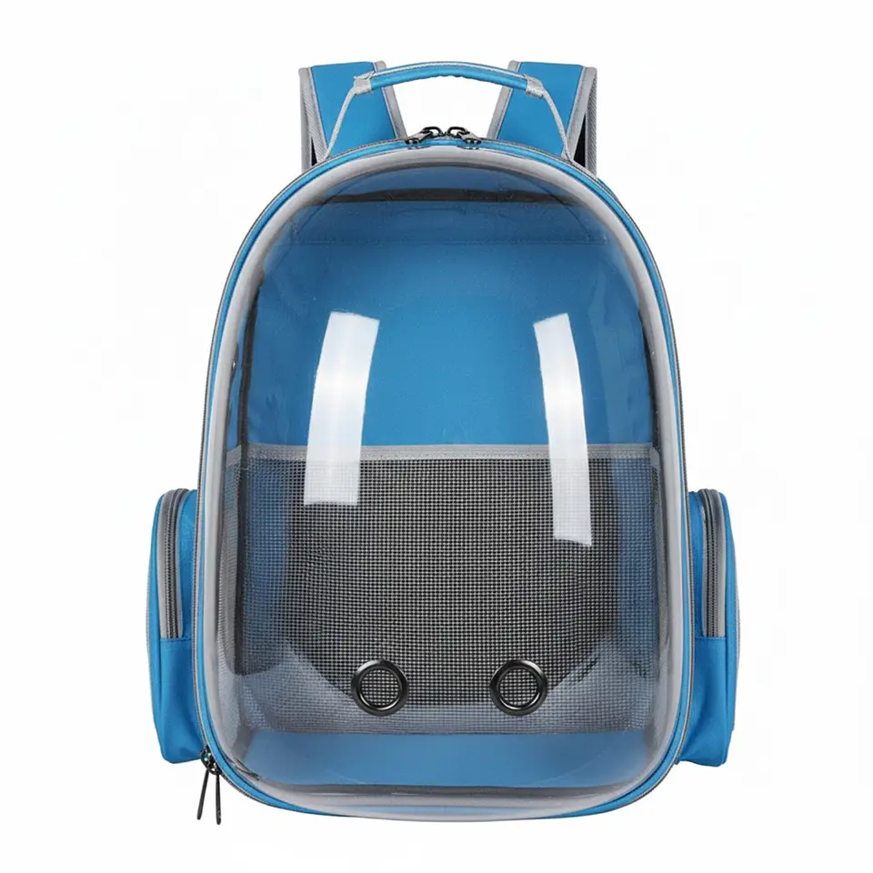 Mochila Transportadora De Gato Perro Mascotas 19