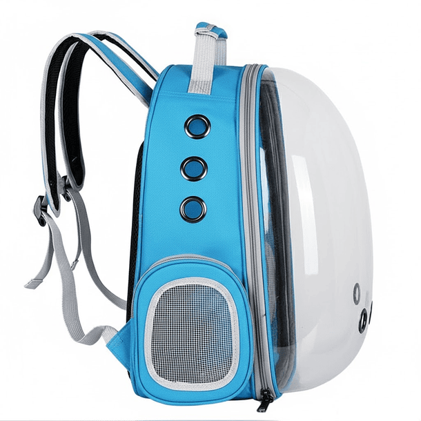 Mochila Transportadora De Gato Perro Mascotas 20