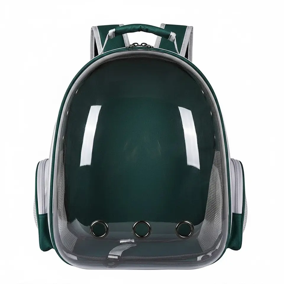 Mochila Transportadora De Gato Perro Mascotas 14