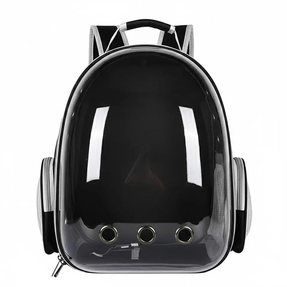 Mochila Transportadora De Gato Perro Mascotas 3