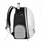 Mochila Transportadora De Gato Perro Mascotas - Miniatura 5