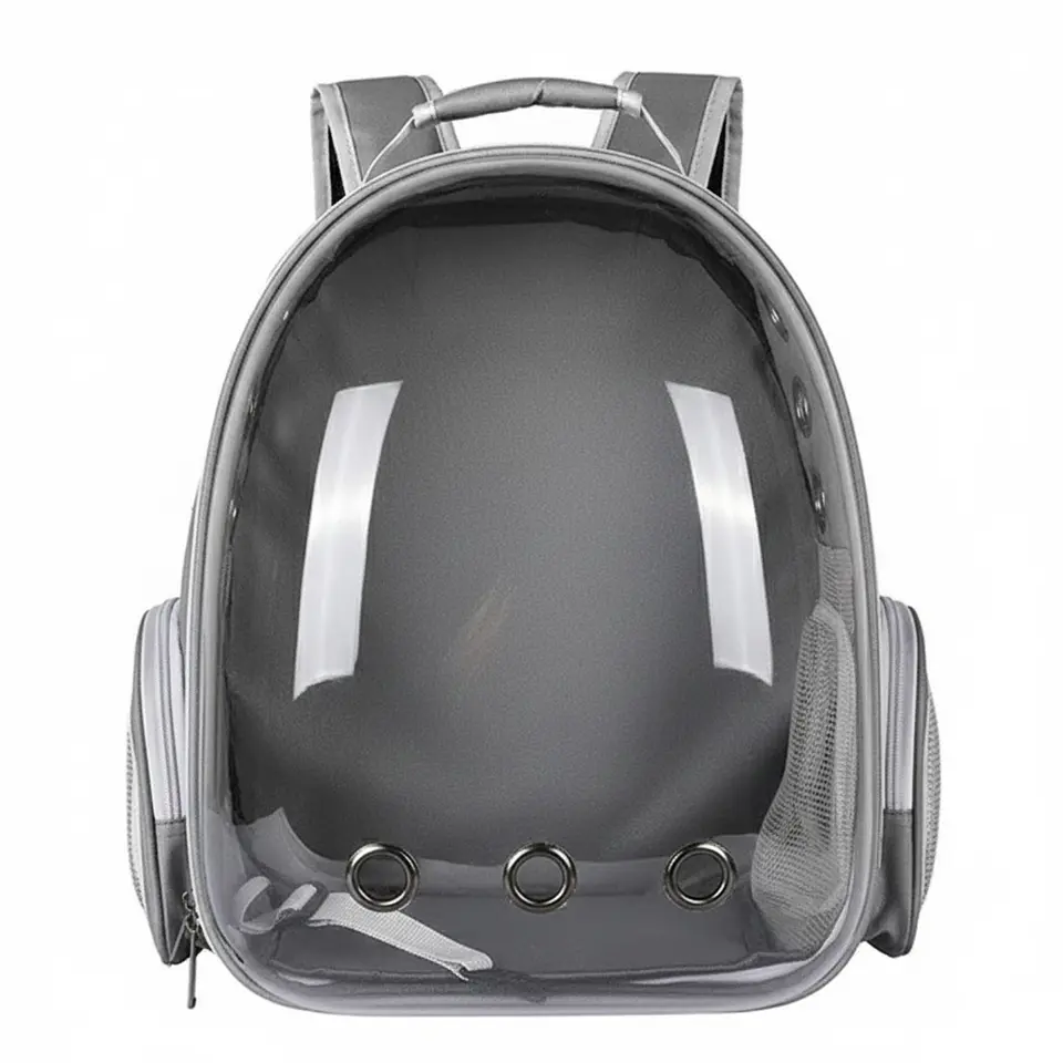 Mochila Transportadora De Gato Perro Mascotas 8