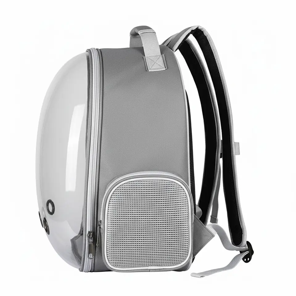 Mochila Transportadora De Gato Perro Mascotas 9