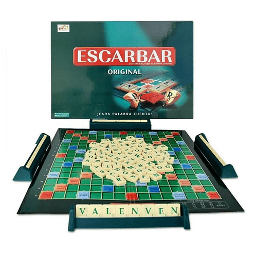 Escarbar Juego de Mesa Adivinar Palabras Divertido