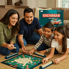 Escarbar Juego de Mesa Adivinar Palabras Divertido 5