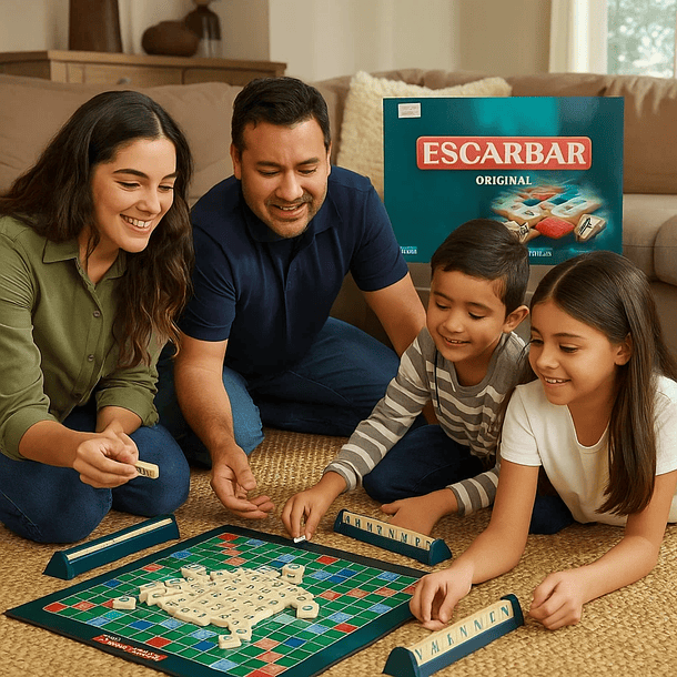 Escarbar Juego de Mesa Adivinar Palabras Divertido 5