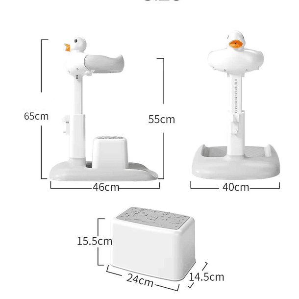 Soporte Baño Bebé Protege Columna Ideal para Lavabo y Bañera 2