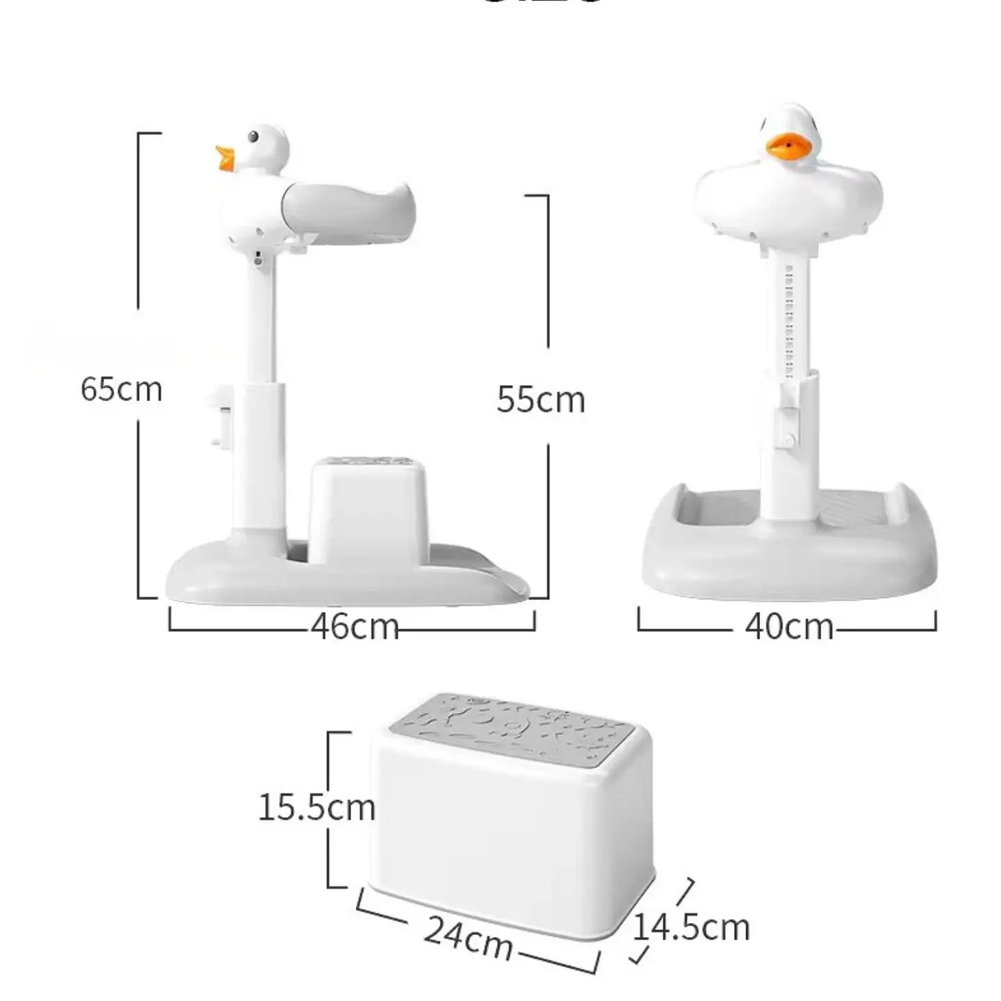 Soporte Baño Bebé Protege Columna Ideal para Lavabo y Bañera 2