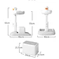 Soporte Baño Bebé Protege Columna Ideal para Lavabo y Bañera - Miniatura 2