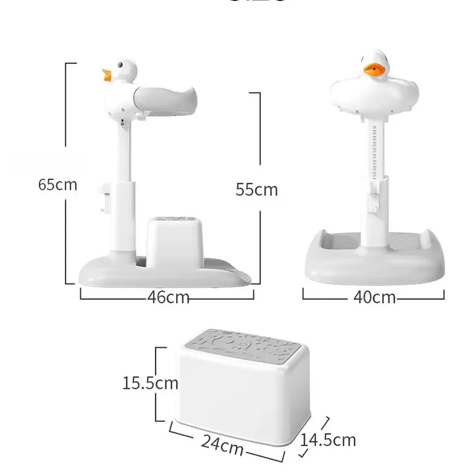 Soporte Baño Bebé Protege Columna Ideal para Lavabo y Bañera 2