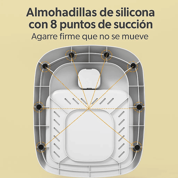 Soporte Baño Bebé Protege Columna Ideal para Lavabo y Bañera 3