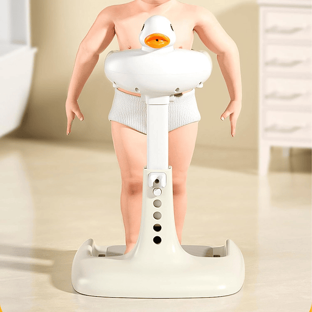 Soporte Baño Bebé Protege Columna Ideal para Lavabo y Bañera 4