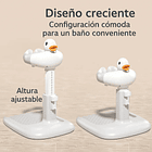 Soporte Baño Bebé Protege Columna Ideal para Lavabo y Bañera 5