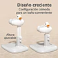 Soporte Baño Bebé Protege Columna Ideal para Lavabo y Bañera - Miniatura 5