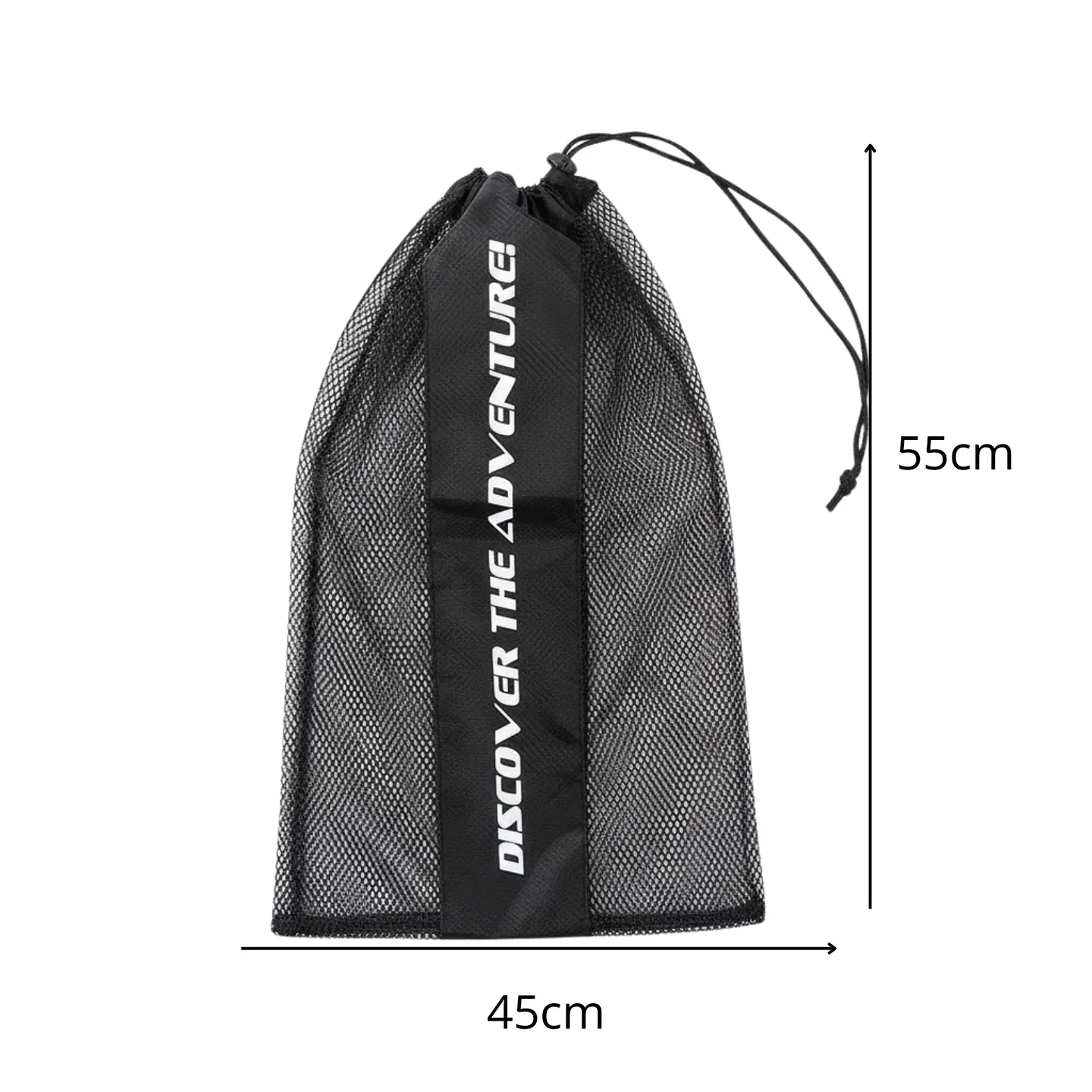 Bolso De Malla Con Cordon Para Playa Piscina Hogar Multiuso 4