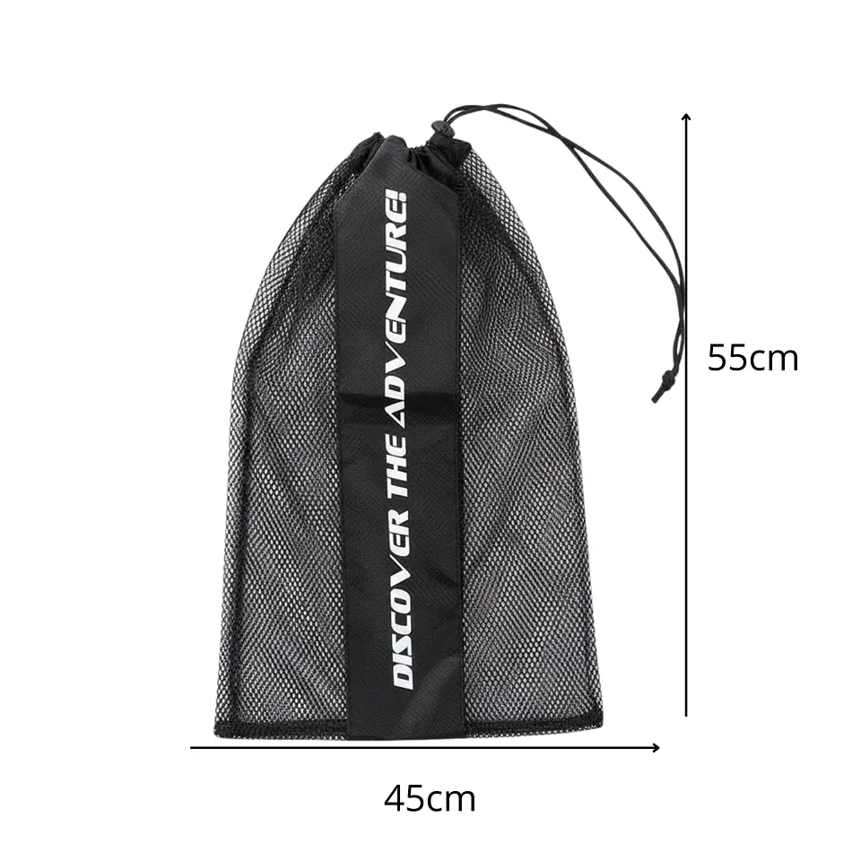 Bolso De Malla Con Cordon Para Playa Piscina Hogar Multiuso 4