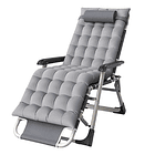 Silla Reposera Tumbona Acolchada Aire Libre Plegable Jardín 1