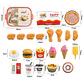 Set Alimentos de Juguete para Niños Juego de Cocina - Miniatura 2