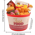 Set Alimentos de Juguete para Niños Juego de Cocina 3