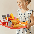 Set Alimentos de Juguete para Niños Juego de Cocina 5