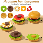 Set Alimentos de Juguete para Niños Juego de Cocina 6