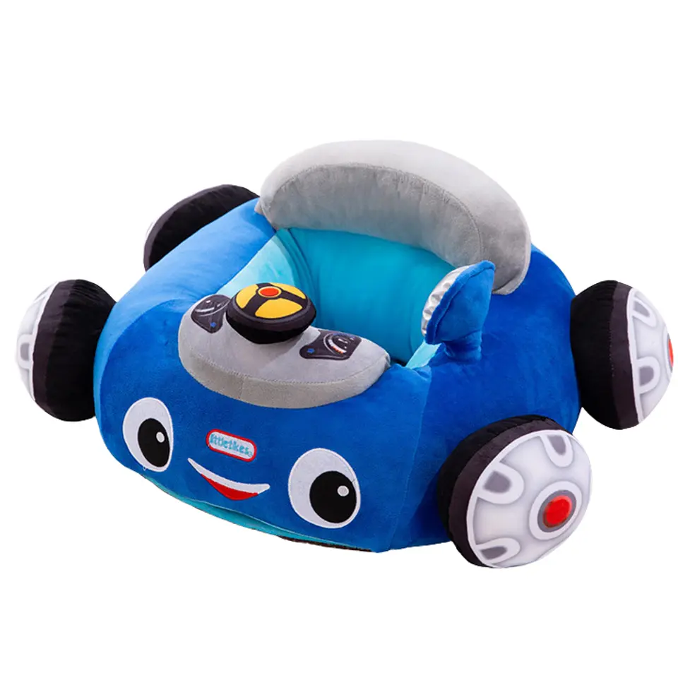 Auto Bebé Interactivo Seguro y Cómodo 1