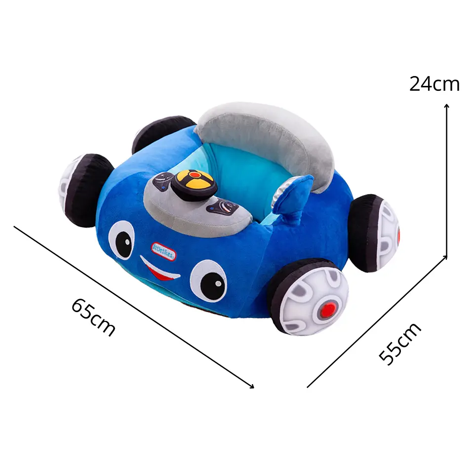 Auto Bebé Interactivo Seguro y Cómodo 2