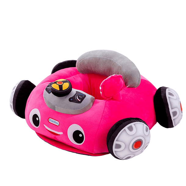 Auto Bebé Interactivo Seguro y Cómodo 5