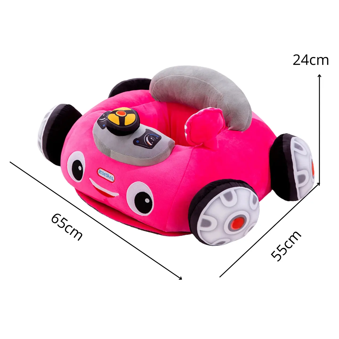 Auto Bebé Interactivo Seguro y Cómodo 6
