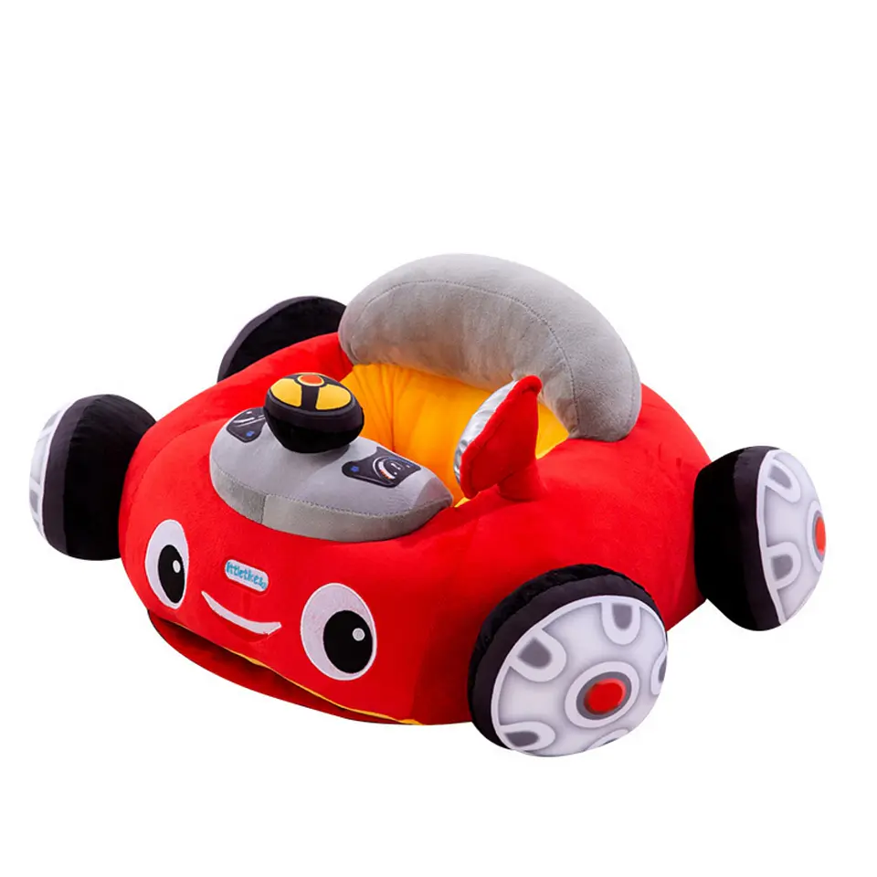 Auto Bebé Interactivo Seguro y Cómodo 8